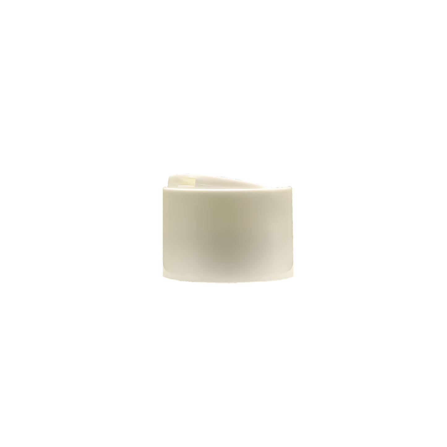 Plastic Double Wall Disc Top Cap for Bottle