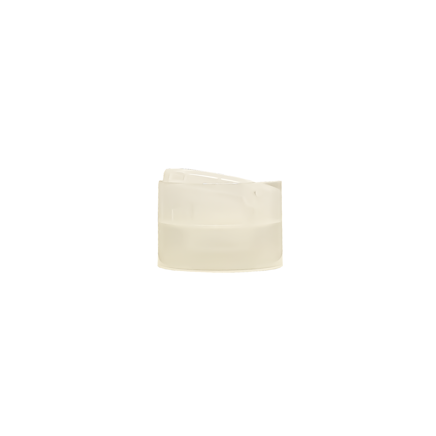 Plastic Double Wall Disc Top Cap for Bottle