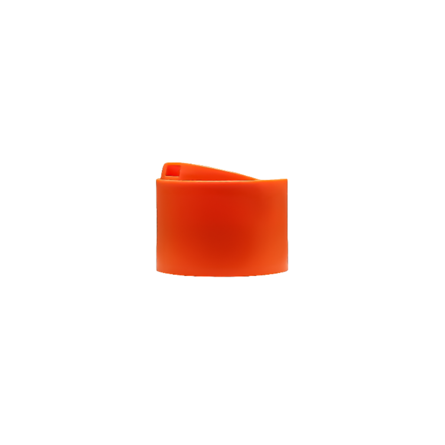 Plastic Double Wall Disc Top Cap for Bottle