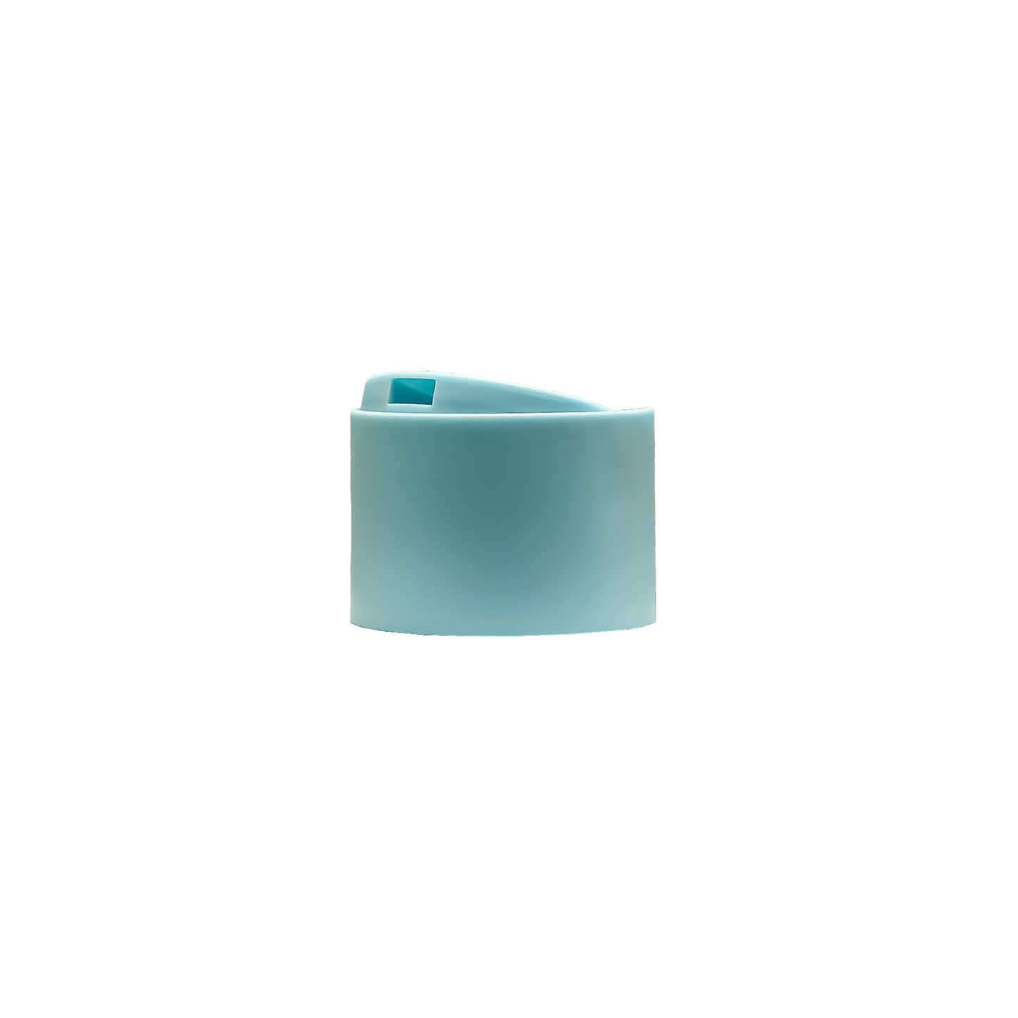 Plastic Double Wall Disc Top Cap for Bottle