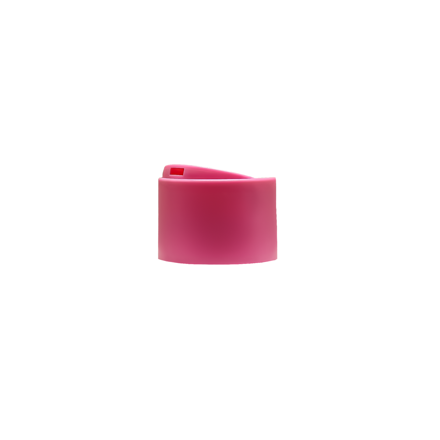 Plastic Double Wall Disc Top Cap for Bottle