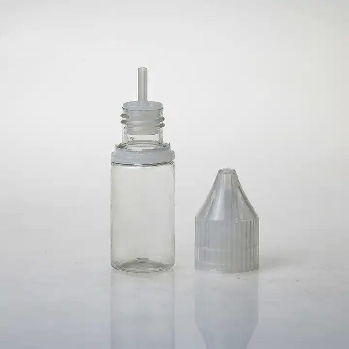 HDV3S-10ML PET plastic dropper E-liquid E-juice bottle