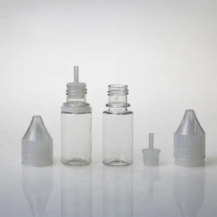 HDV3S-10ML PET plastic dropper E-liquid E-juice bottle