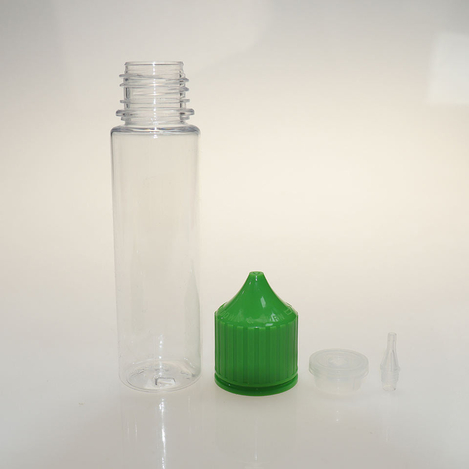 Fine High Volume 60Ml PCR empty soft Eliquid plastic bottle