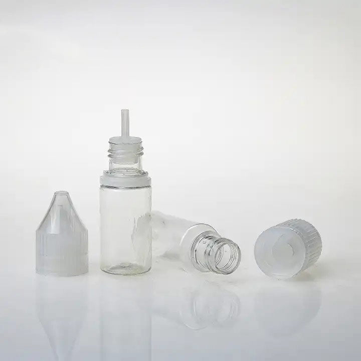 HDV3S-10ML PET plastic dropper E-liquid E-juice bottle