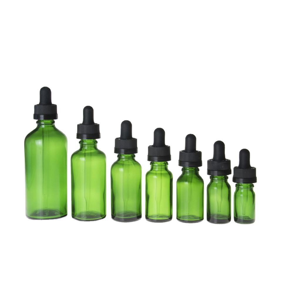 30ml 60ml 100ml clear glass dropper liquid high quality bottle