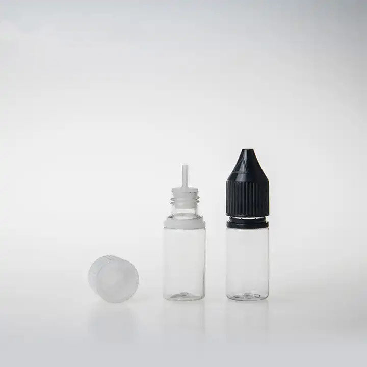 HDV3S-10ML PET plastic dropper E-liquid E-juice bottle