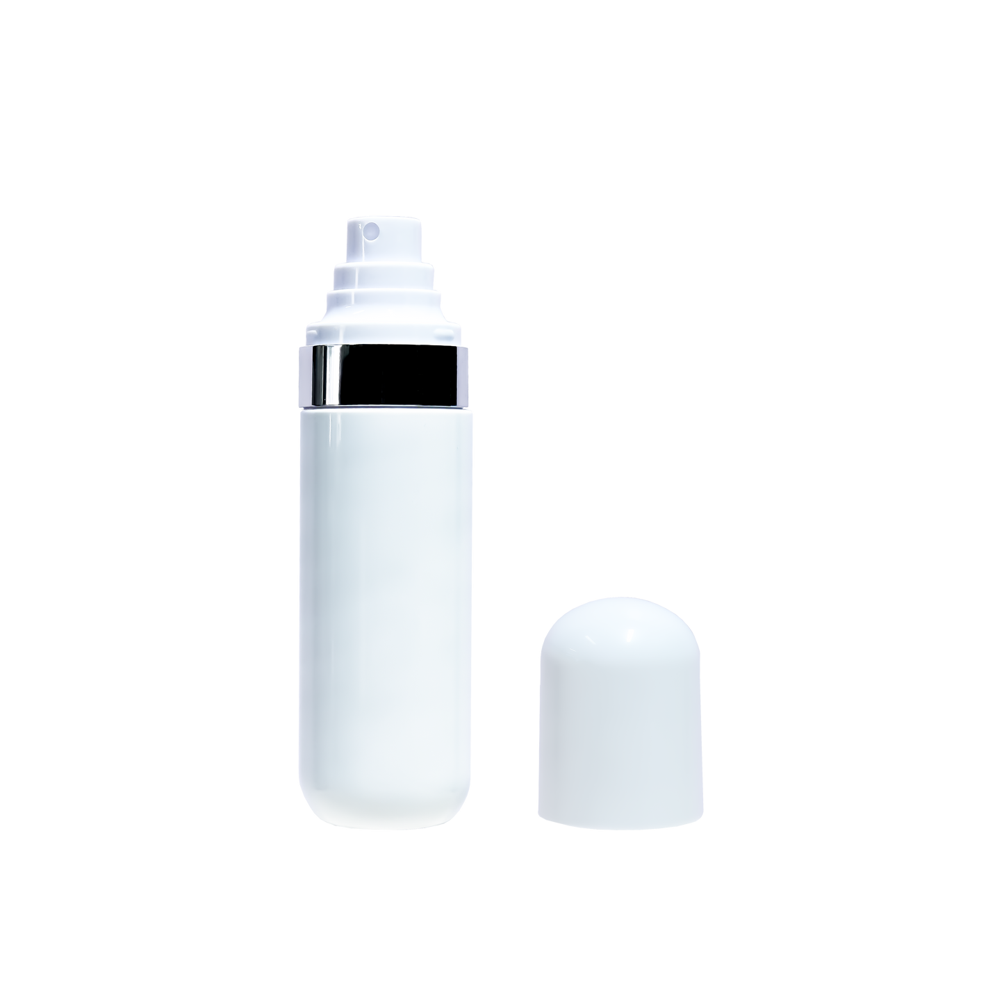 Plastic PET Round Bottle PP Spray Cap