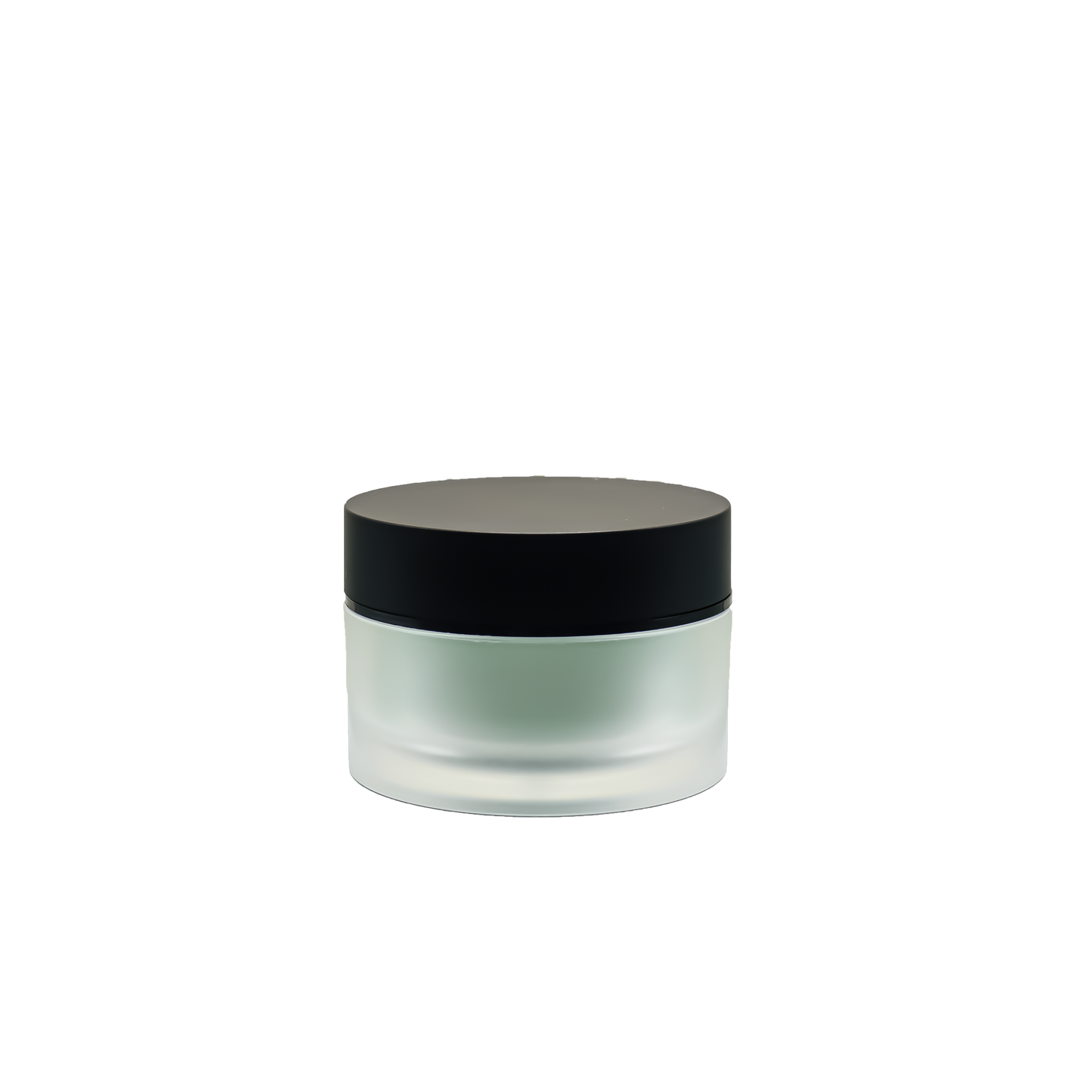 luxury cosmetic containers 50g acrylic plastic cream jar