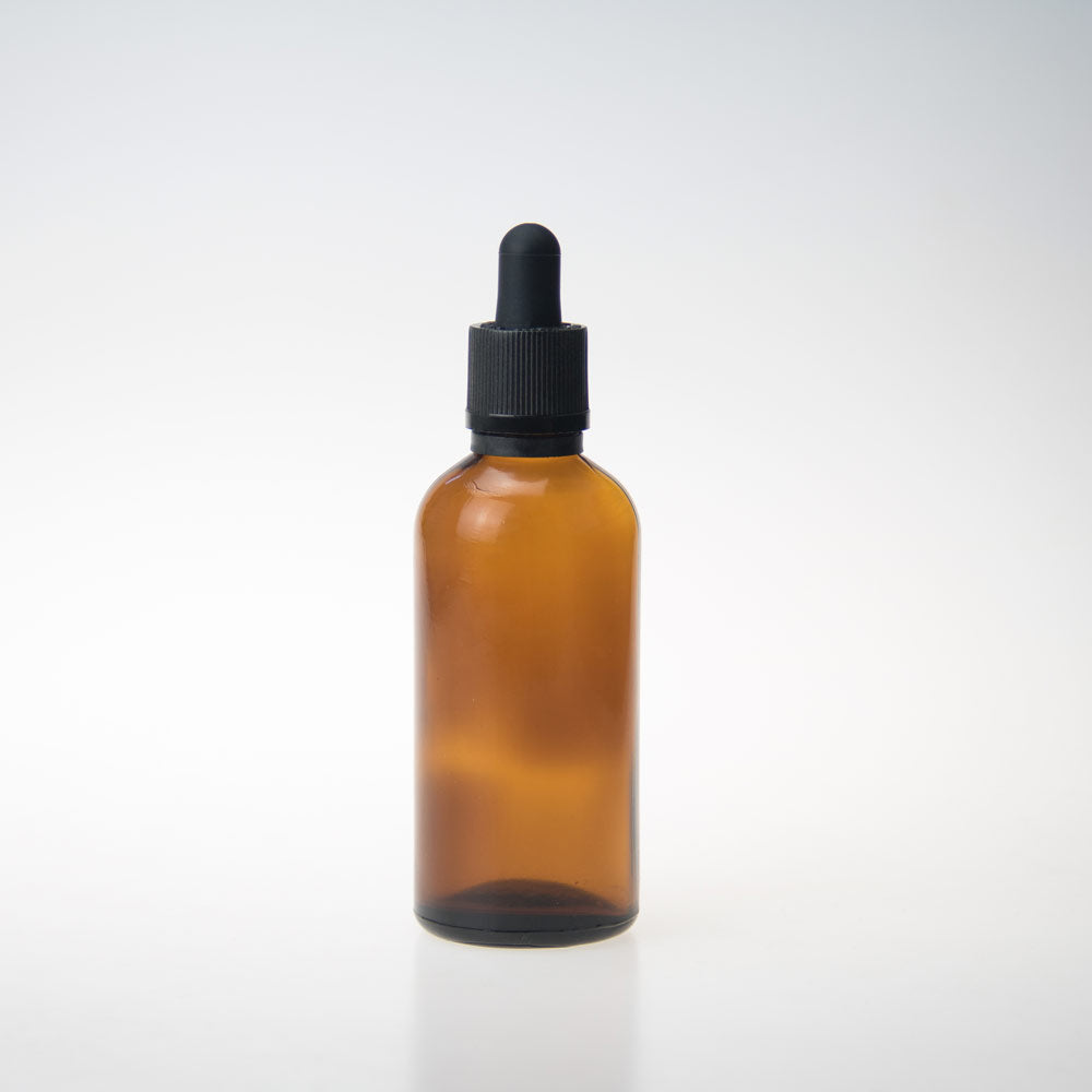 essential oil glass dropper bottle 100ml amber blue and green glass bottles