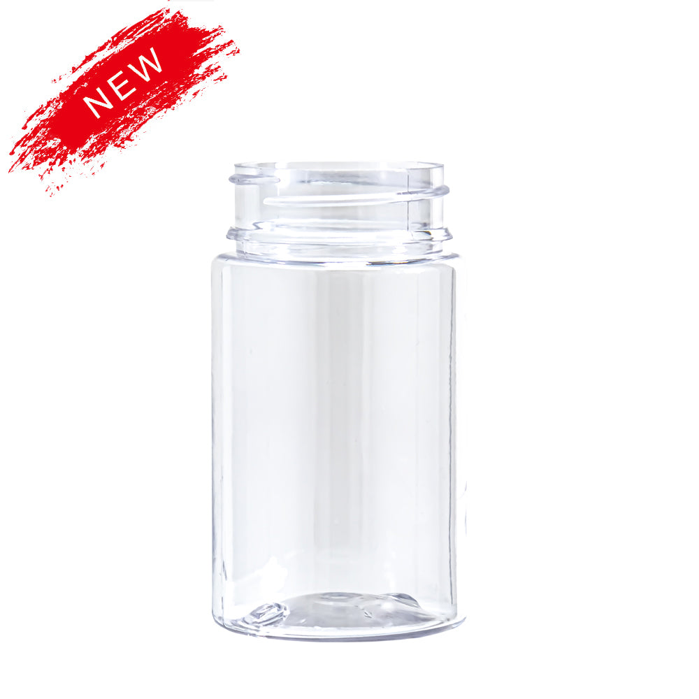 Child Proof Tamper Evident Marijuana Plastic Jar