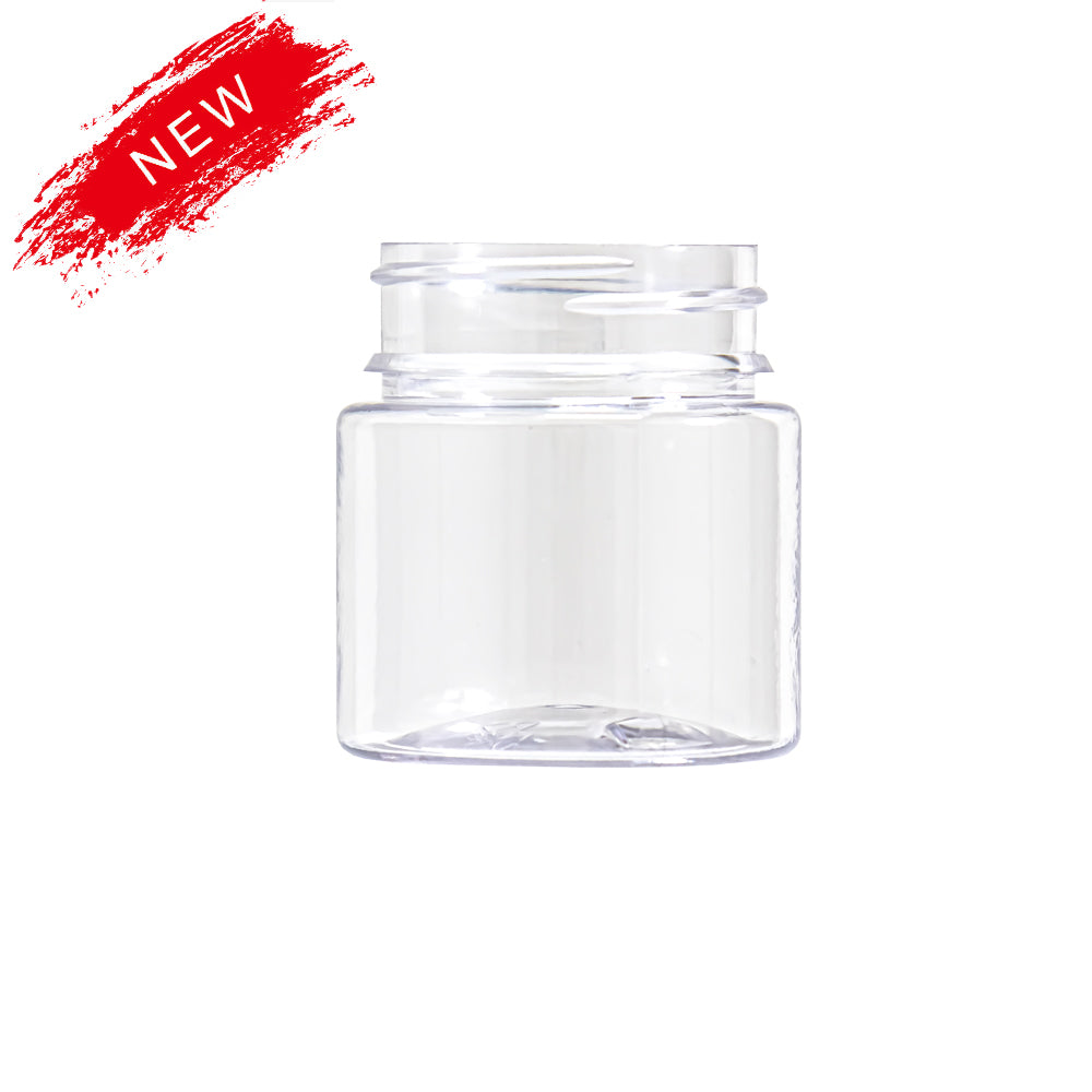 Child Proof Tamper Evident Marijuana Plastic Jar