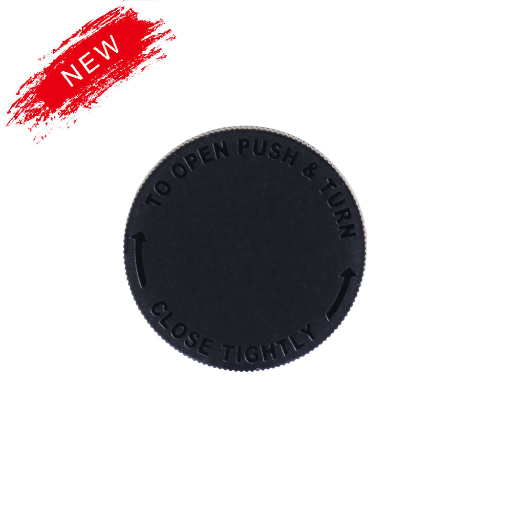 Child Proof Tamper Evident Marijuana Plastic Jar