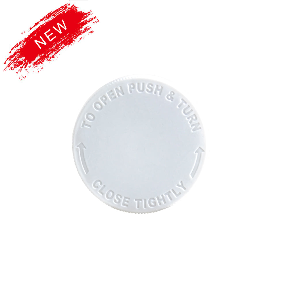 Child Proof Tamper Evident Marijuana Plastic Jar