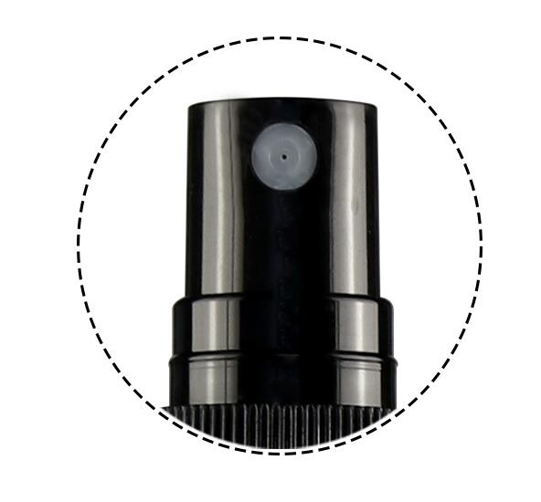 Plastic PE Round Shoulder Spray Bottle