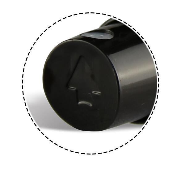 Plastic PE Round Shoulder Spray Bottle