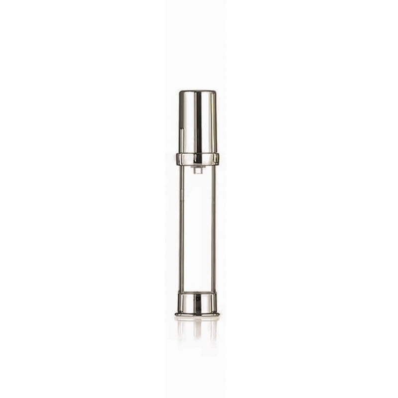 Mini Gold Silver Airless Lotion Pump 15ML Plastic Bottle