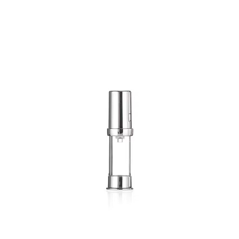 Mini Gold Silver Airless Lotion Pump 5ML Plastic Bottle