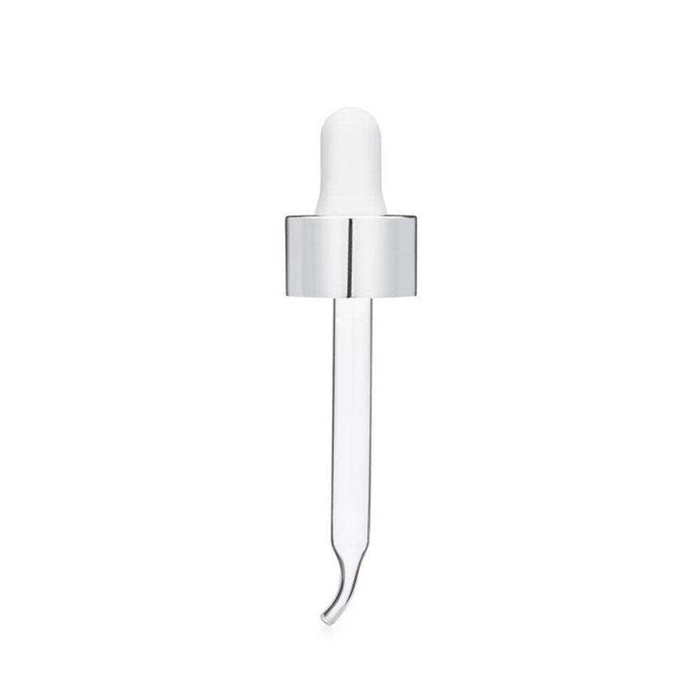 HDGB-CTD Metal Collar Curved Tip Dropper Cap