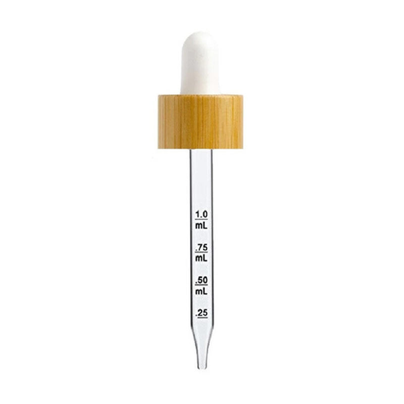 HDGB-CTD Calibrated Glass Dropper Cap