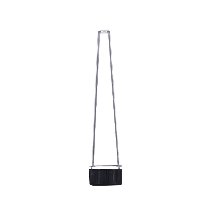 Conical Shaped Packaging Plastic Tubes screw cap