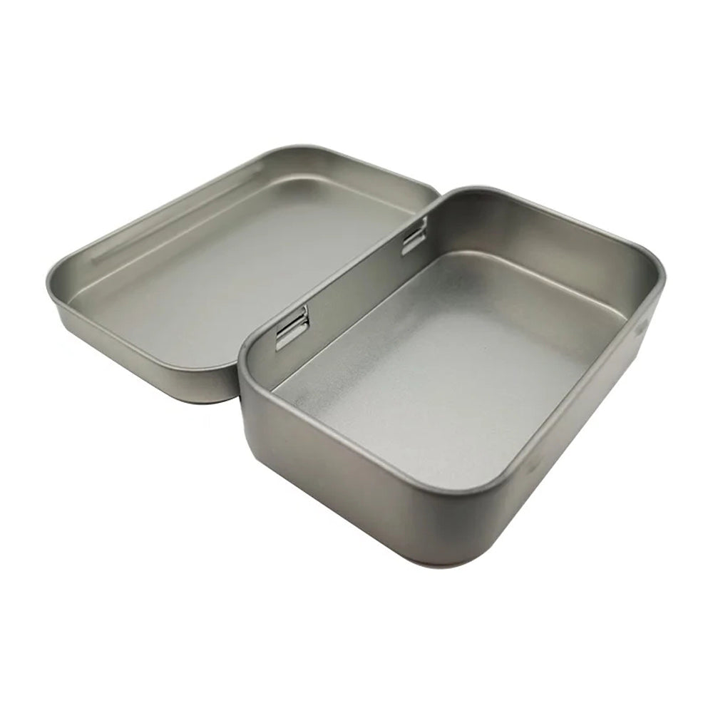 Custom Rectangular Aluminum Tin Metal Box