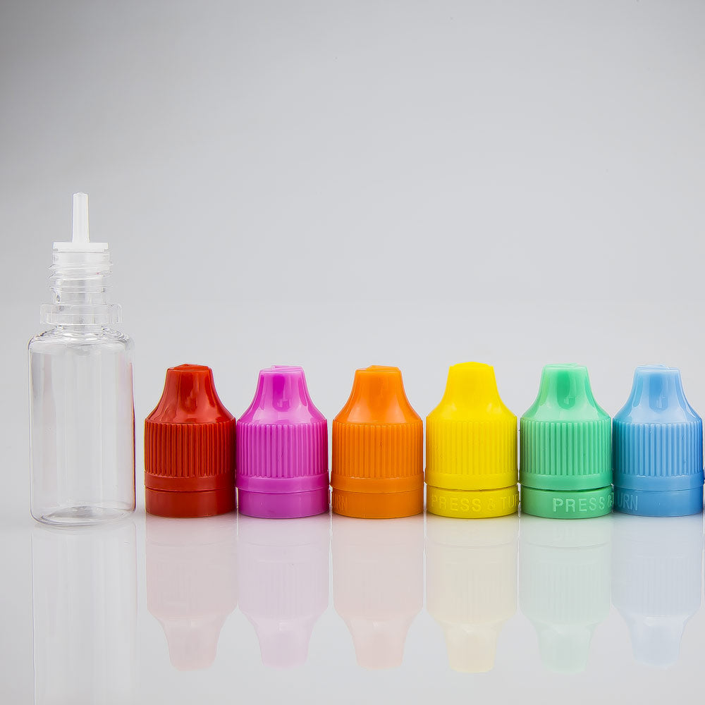CTET-2-10ml PET plastic dropper E-liquid E-juice bottle