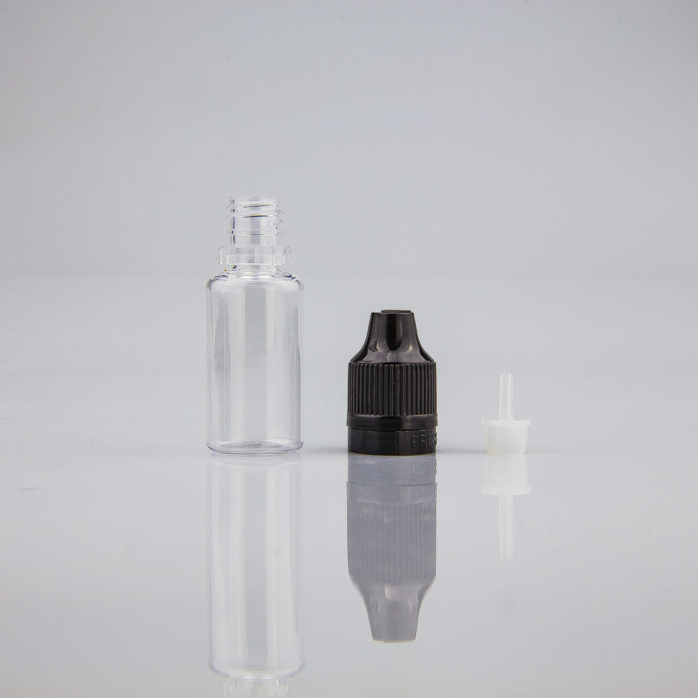 CTET-2-10ml PET plastic dropper E-liquid E-juice bottle