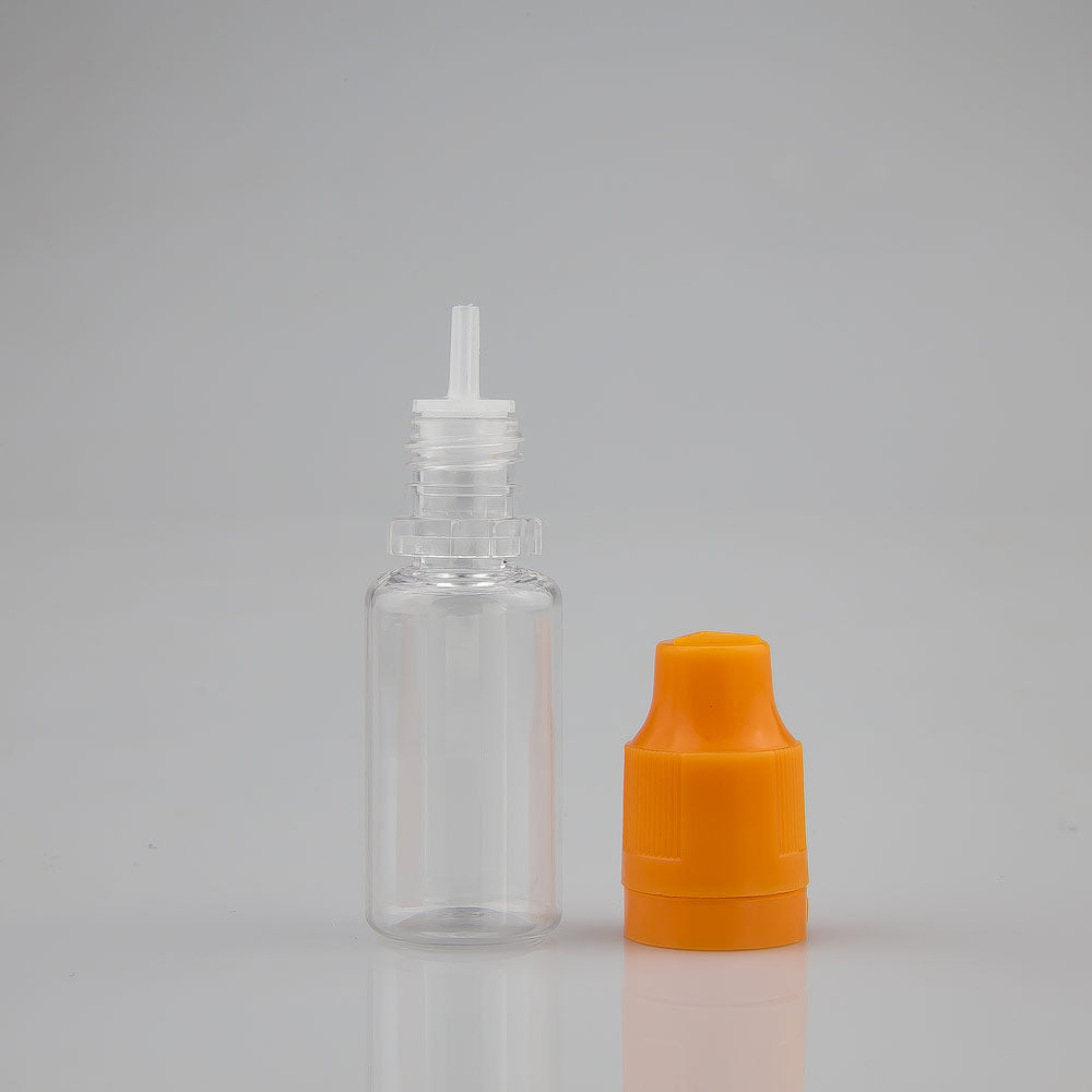 CTET-3-10ml PET plastic dropper E-liquid E-juice bottle