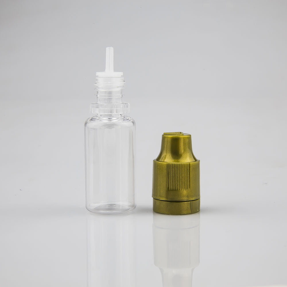 CTET-3-10ml PET plastic dropper E-liquid E-juice bottle