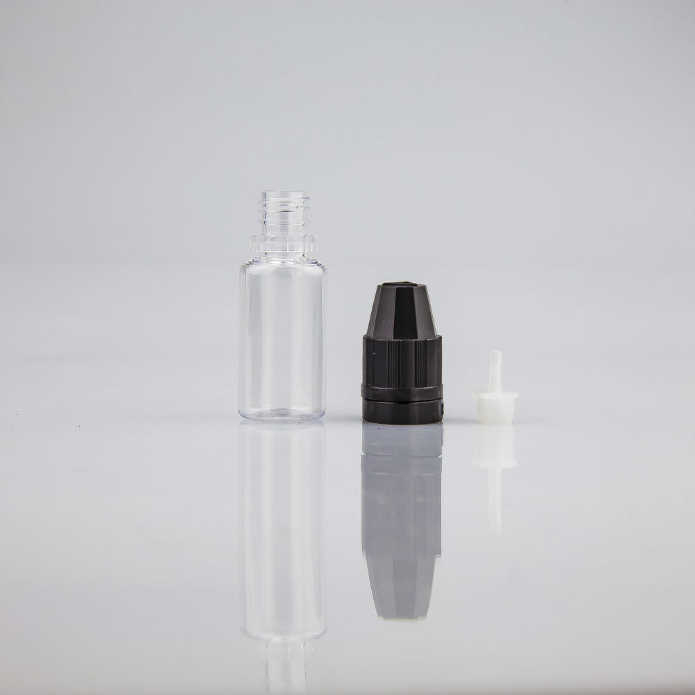 CTET-4-10ml PET plastic dropper E-liquid E-juice bottle