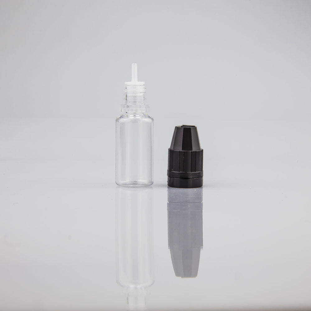 CTET-4-10ml PET plastic dropper E-liquid E-juice bottle