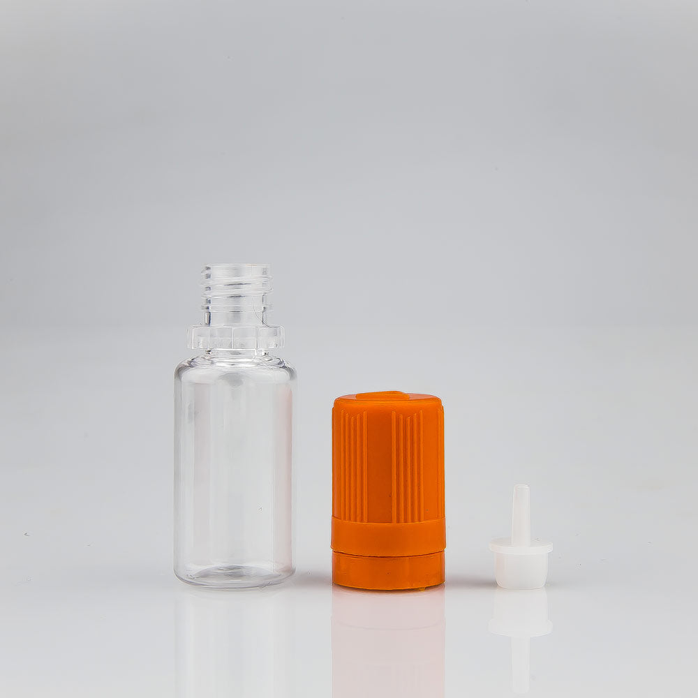 CTET-7-10ml PET plastic dropper E-liquid E-juice bottle