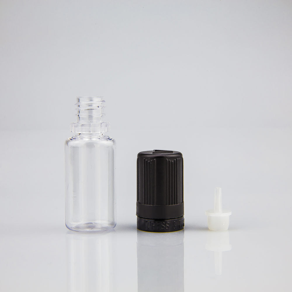 CTET-7-10ml PET plastic dropper E-liquid E-juice bottle