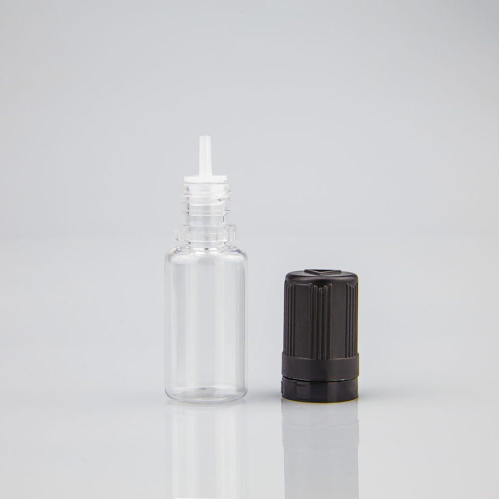 CTET-7-10ml PET plastic dropper E-liquid E-juice bottle