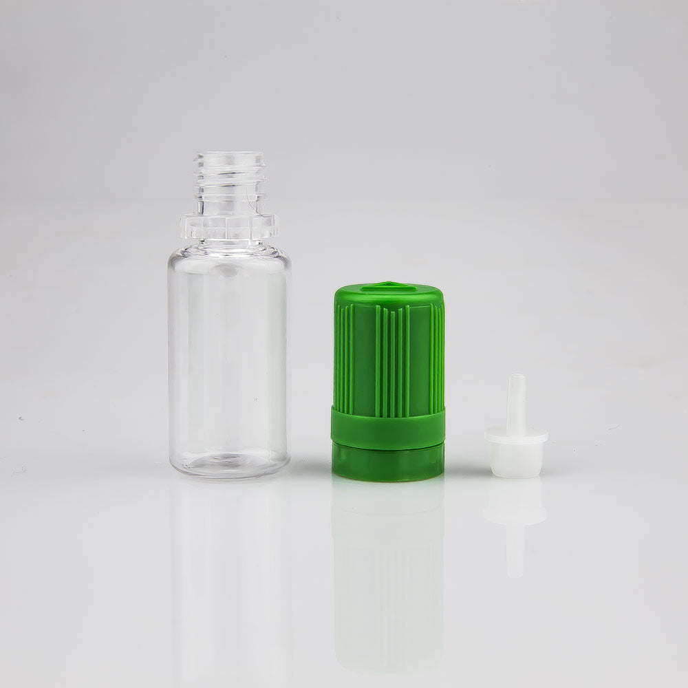 CTET-7-10ml PET plastic dropper E-liquid E-juice bottle