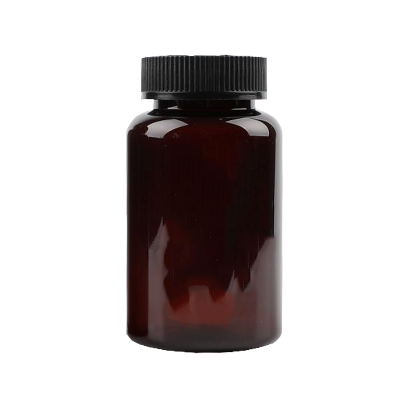 250ML Capsule Vitamin Pill Bottle With Child Proof Cap
