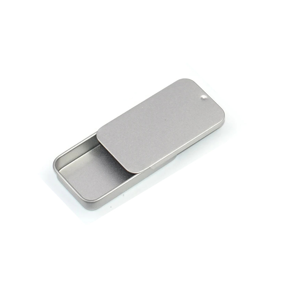 Custom Slide Tinplate Metal Box