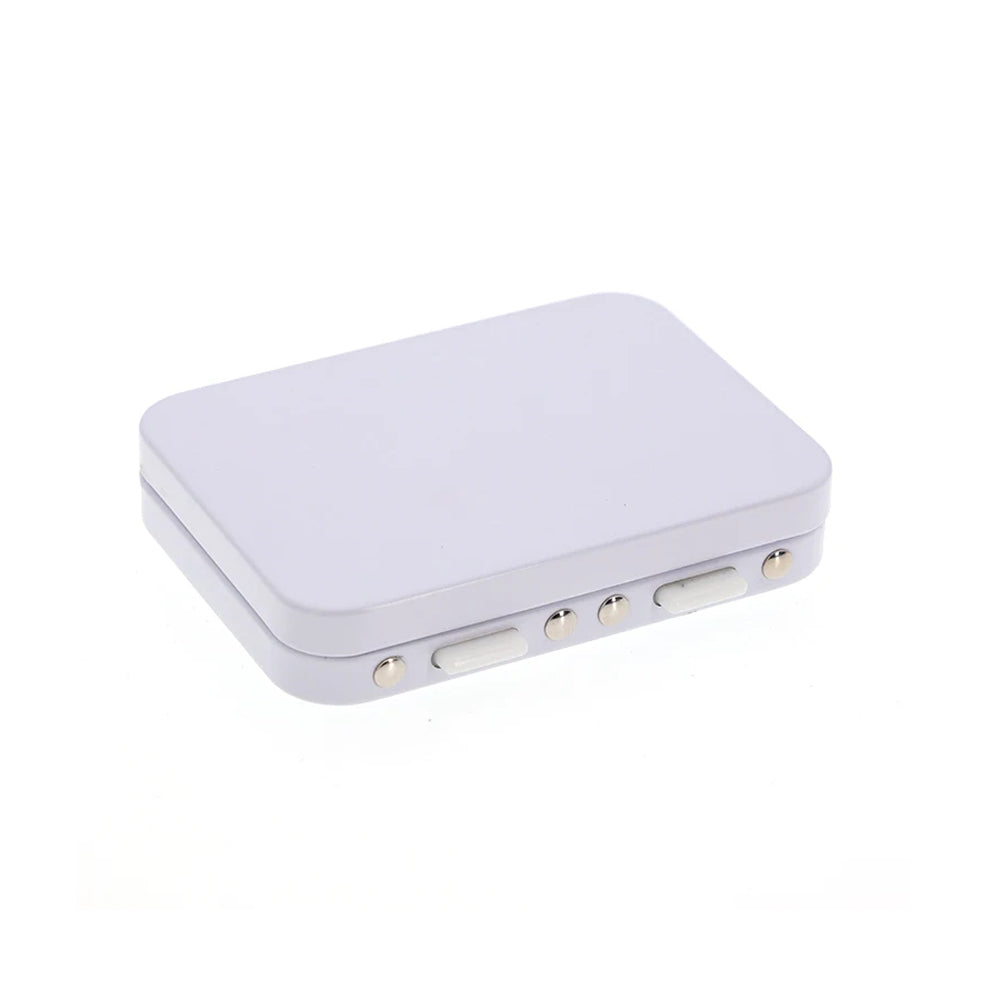 Custom Rectangular Child Proof Metal Box
