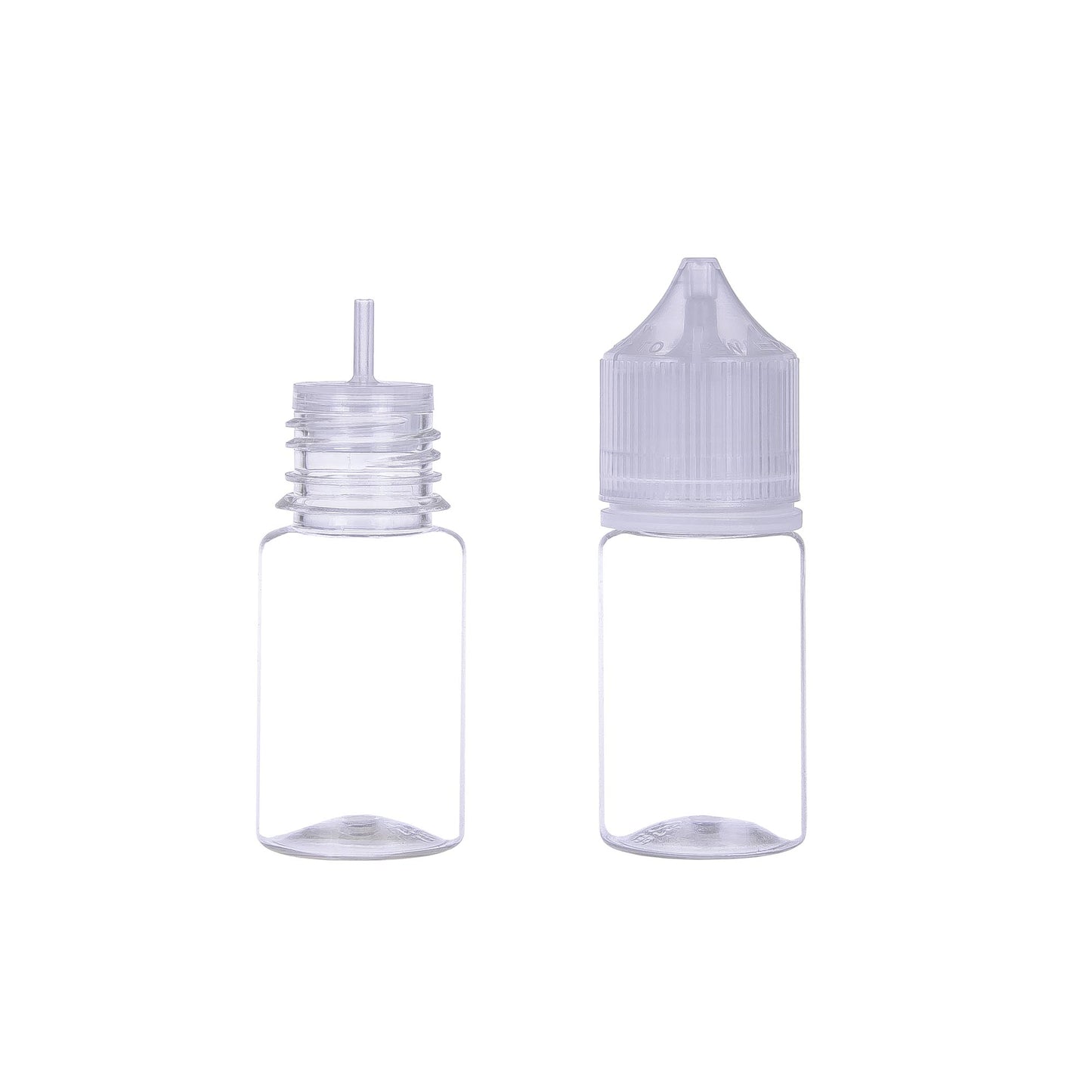 HDV3-30ML PET plastic dropper E-liquid E-juice bottle