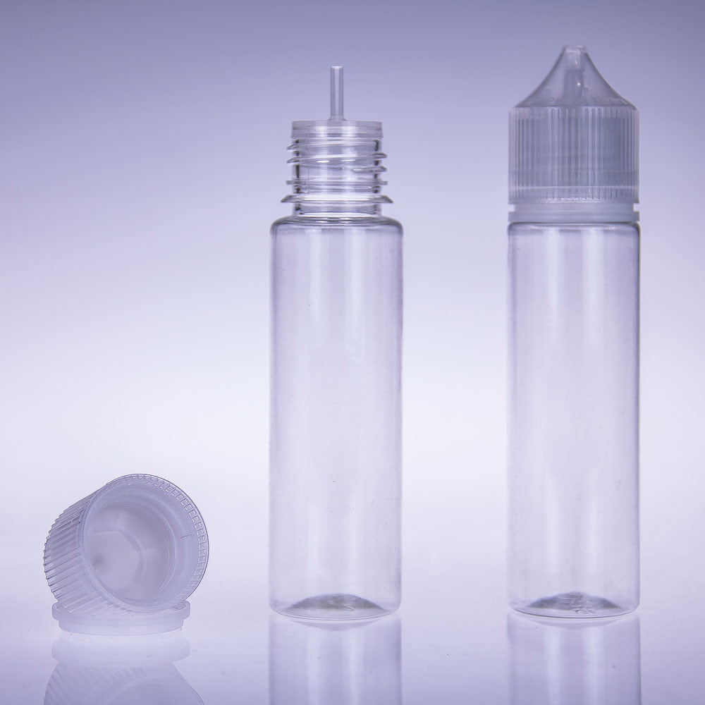 HDV3-60ml PET plastic dropper E-liquid E-juice bottle