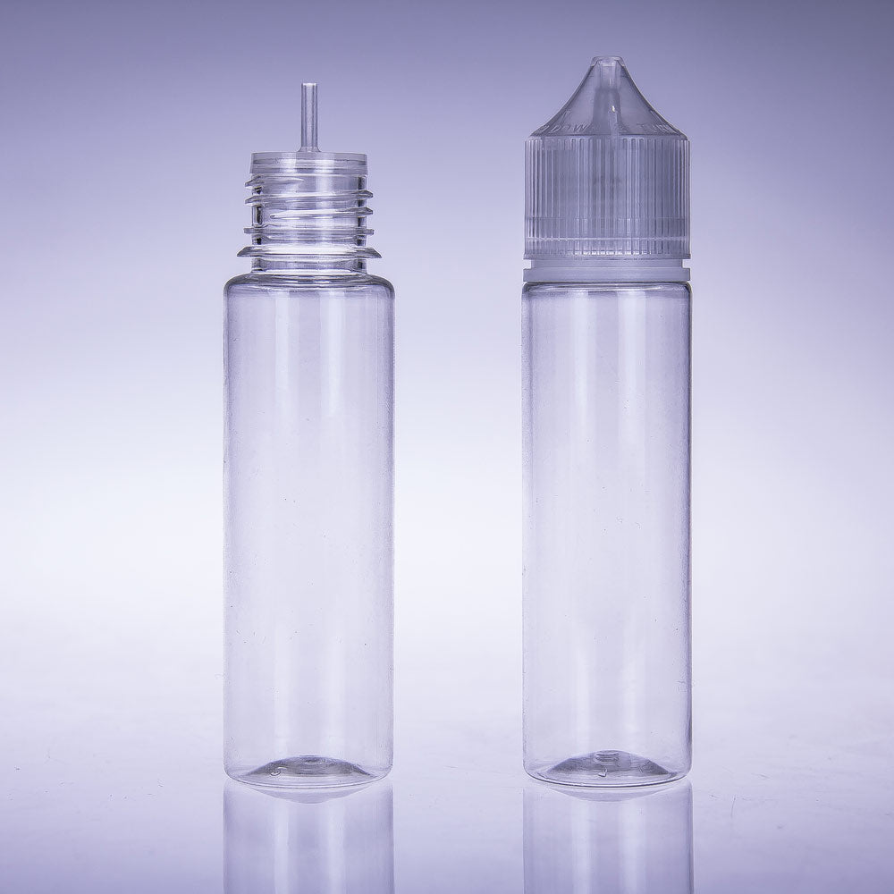 HDV3-60ml PET plastic dropper E-liquid E-juice bottle