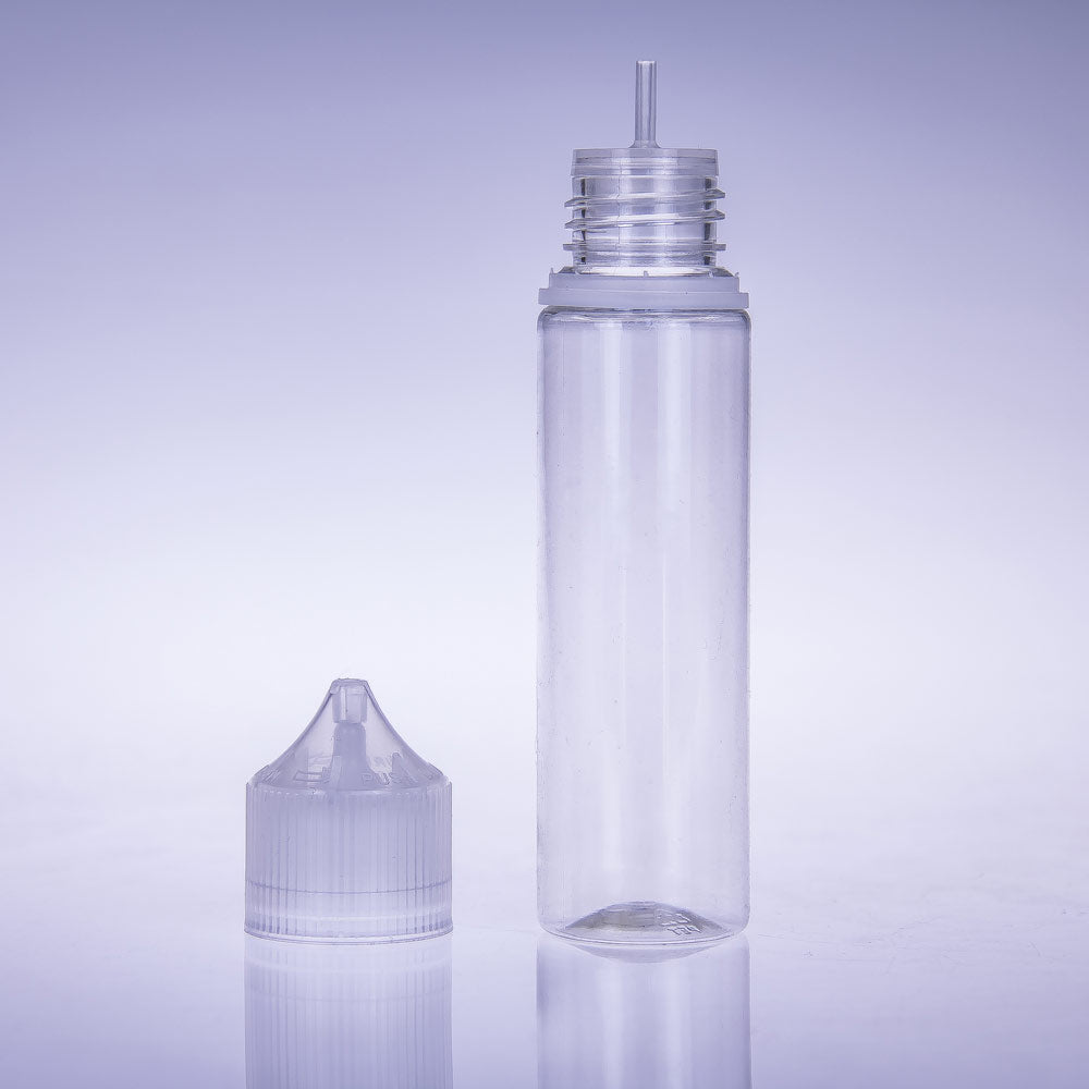 HDV3-60ml PET plastic dropper E-liquid E-juice bottle