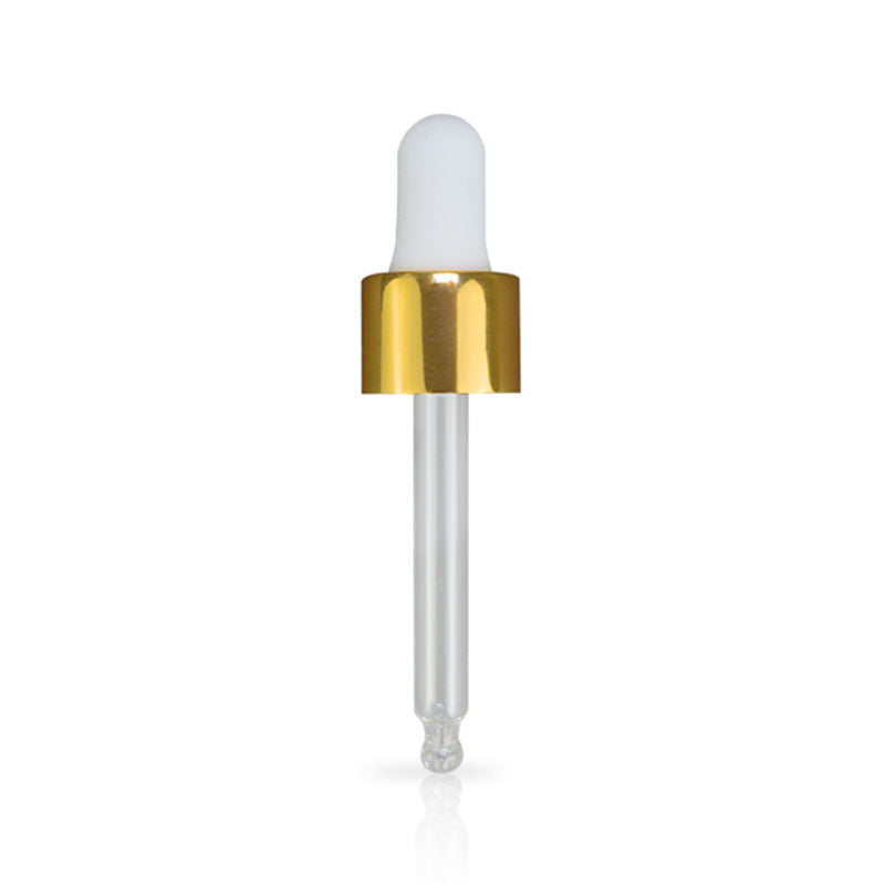 HDGB-CTD Black Glass Bullnose Dropper Cap