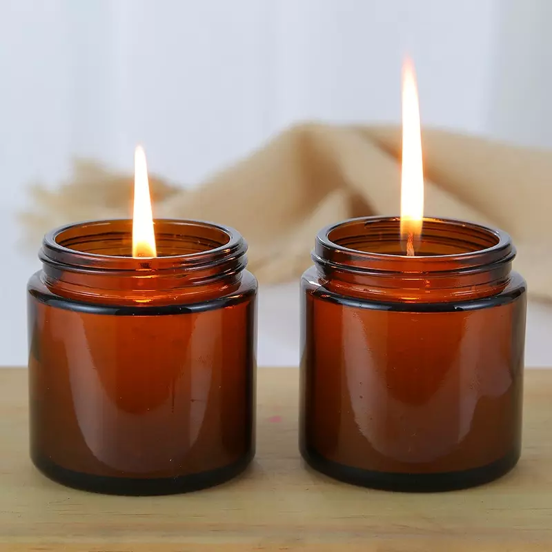 domed hot lantern pearl home natural amber containers labels christmas retro mug straight glossy candle jar