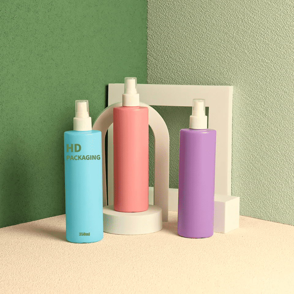 round 300ml fine mist 2oz 4 oz custom spray pet white toner with logo unique fine 50 ml bottle