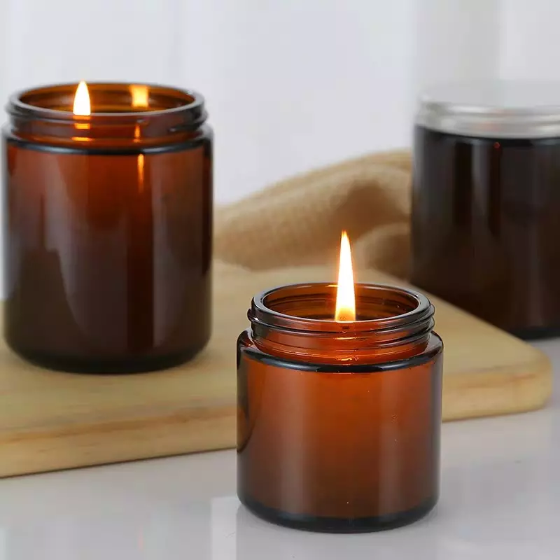 domed hot lantern pearl home natural amber containers labels christmas retro mug straight glossy candle jar