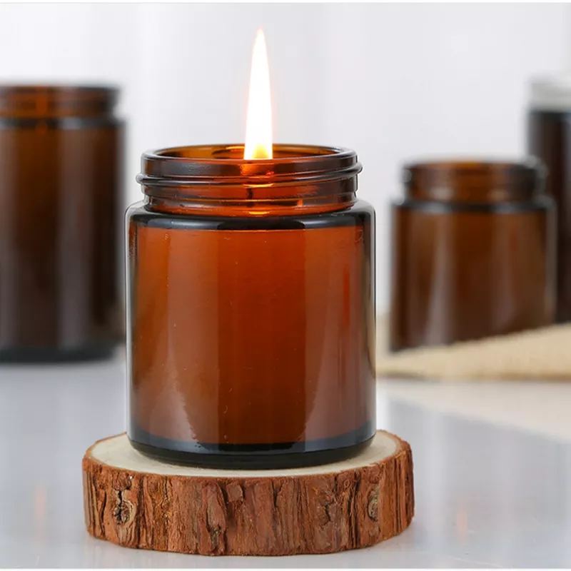 domed hot lantern pearl home natural amber containers labels christmas retro mug straight glossy candle jar