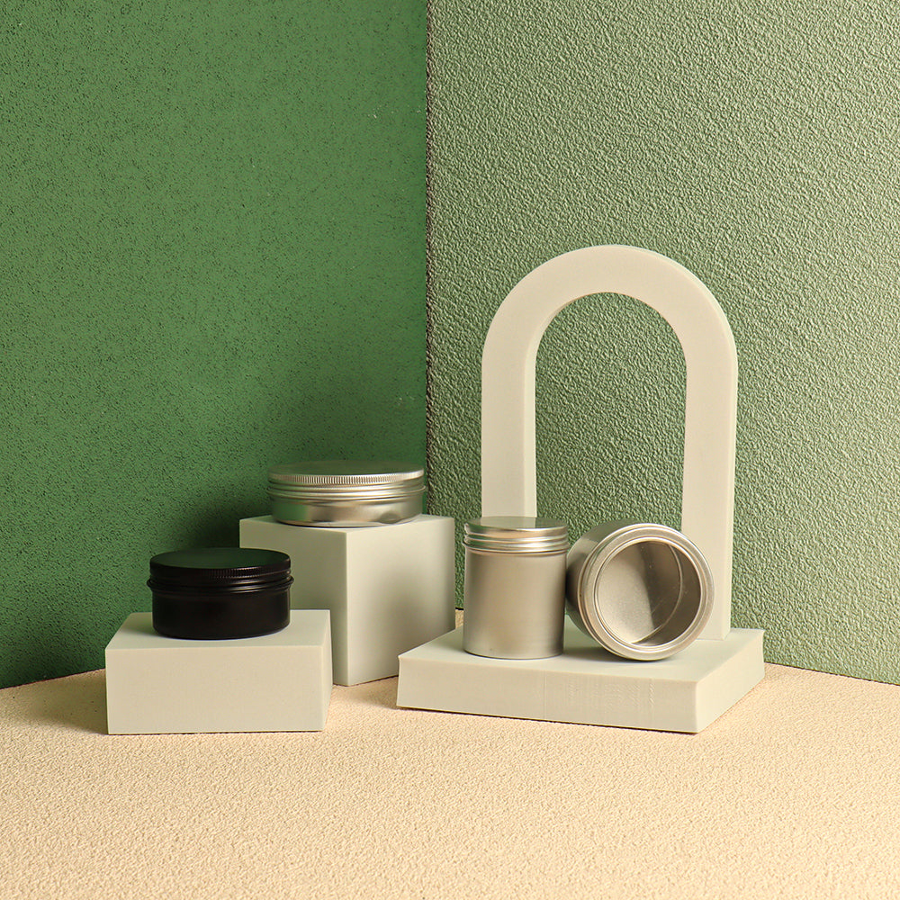 diy scented soy wax candles making kit supplies in tins with lids 8oz cans for candles containers