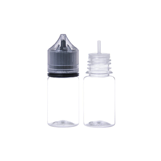 HDV3-30ML PET plastic dropper E-liquid E-juice bottle